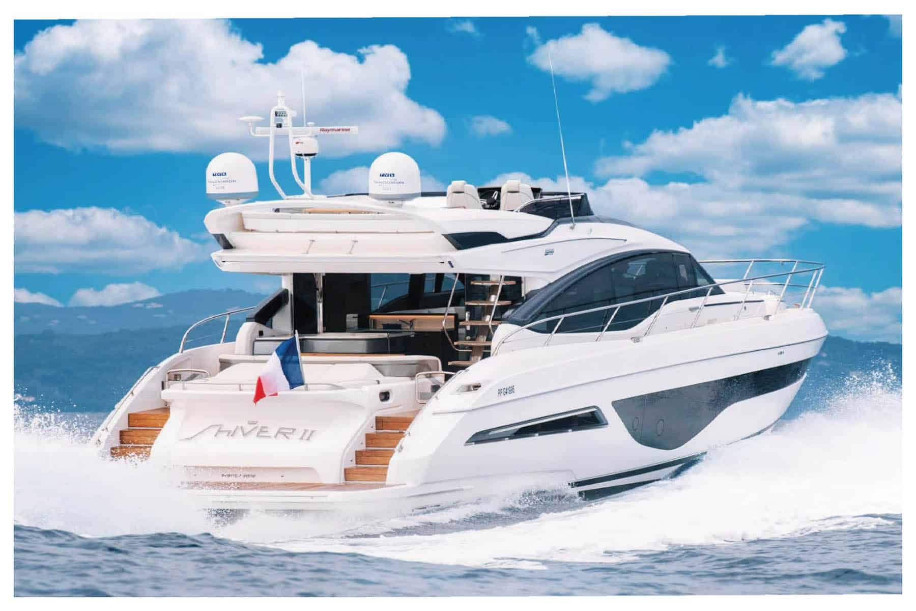 Shiver 2 Princess 66 FT Luxury Yacht Model 2022 Model 