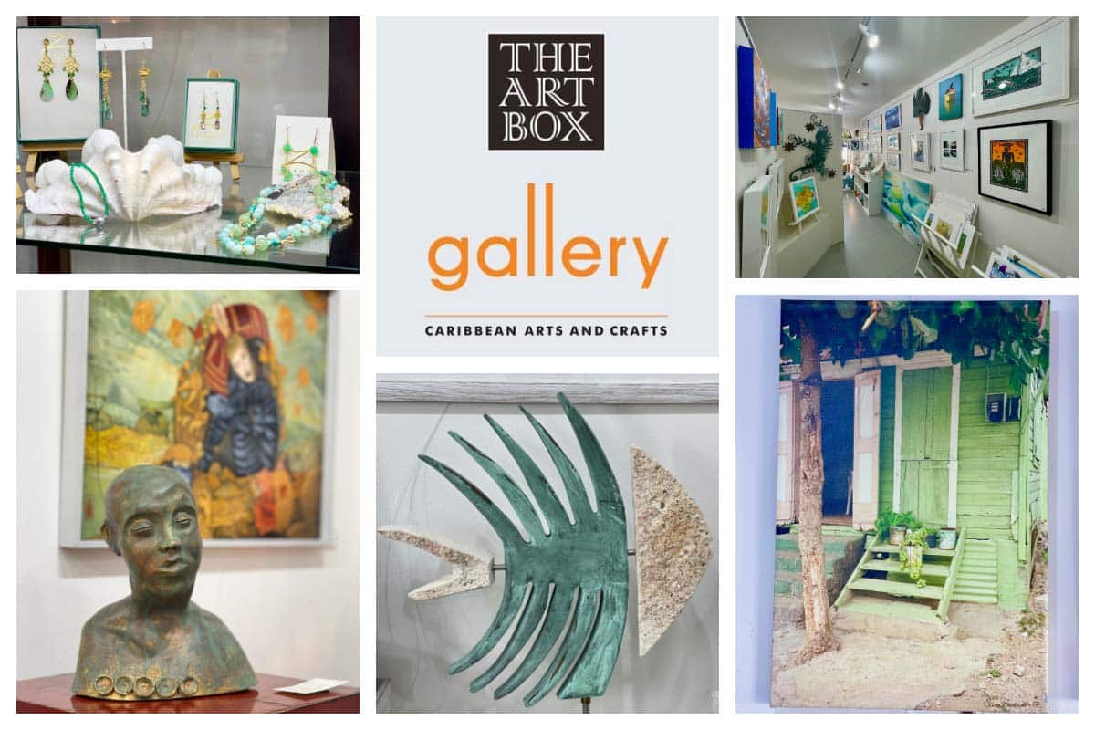 The Art Box Gallery - Home of Zdenka hand crafted jewelry in St Maarten I