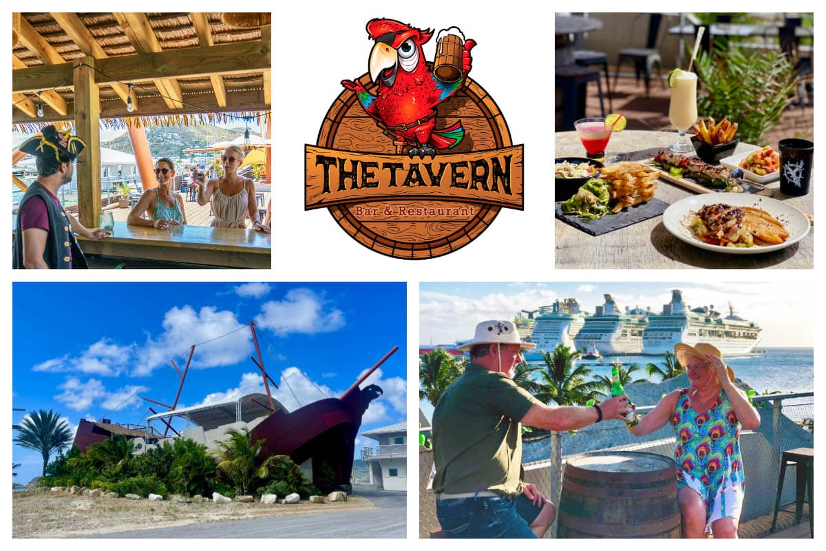 The Tavern - Bar & Restaurant on the top deck of a Pirate Ship L