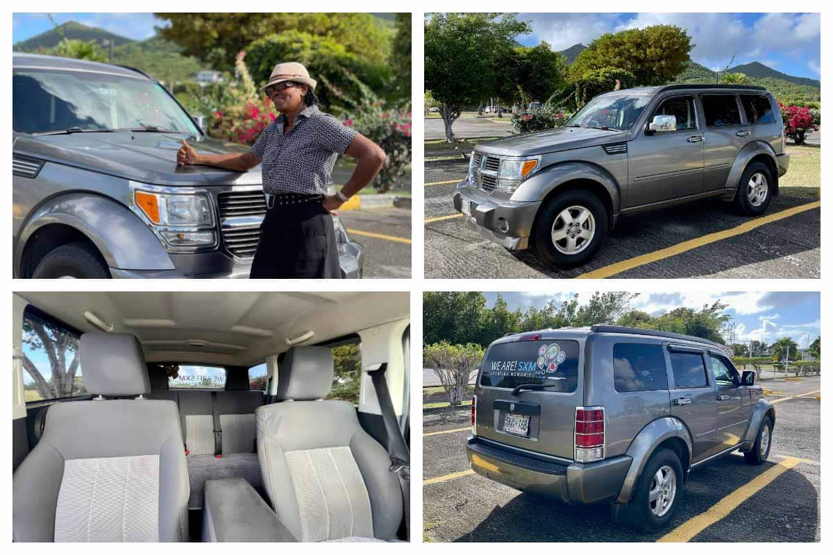 Cheri - Taxi 168 - Dodge Nitro 4 Passengers Luxury Vehicle