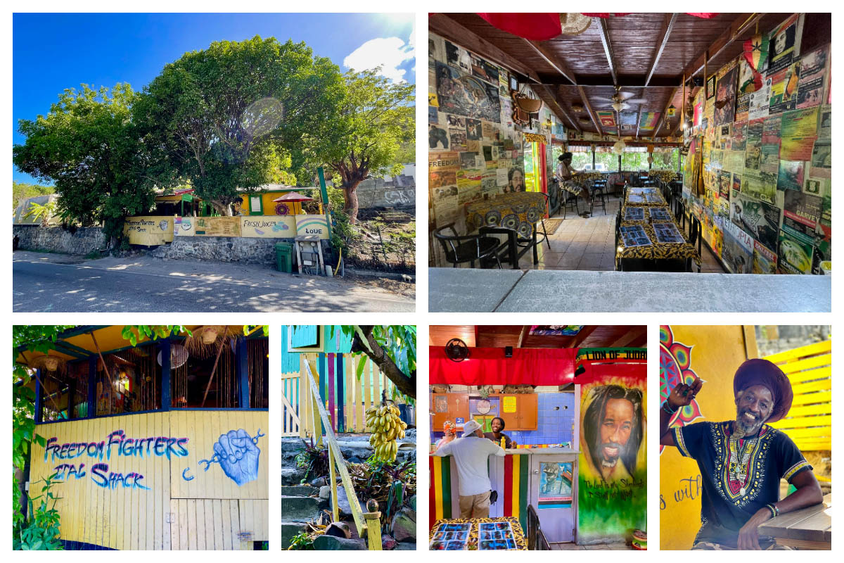 Ital Shack in Philipsburg - Next to traffic lights - Vegan from SXM L