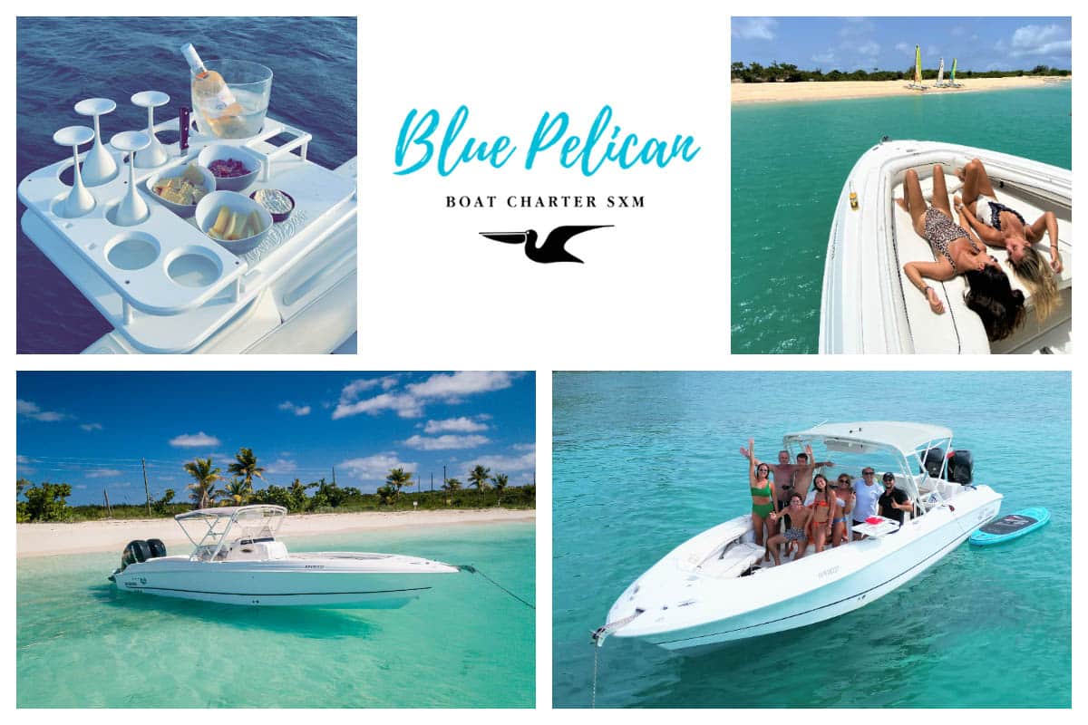 Blue Pelican Boat Charter - Scarab 32 Sport with 2 Mercury 300 CC Engines