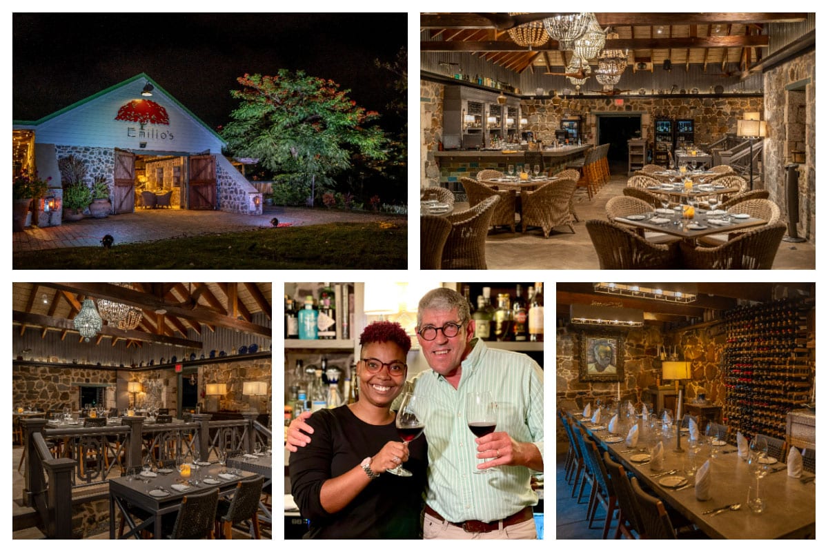 Emilio's - Dine with History in Old Sugar Plantation - Fine Dining Experience in Cul de Sac