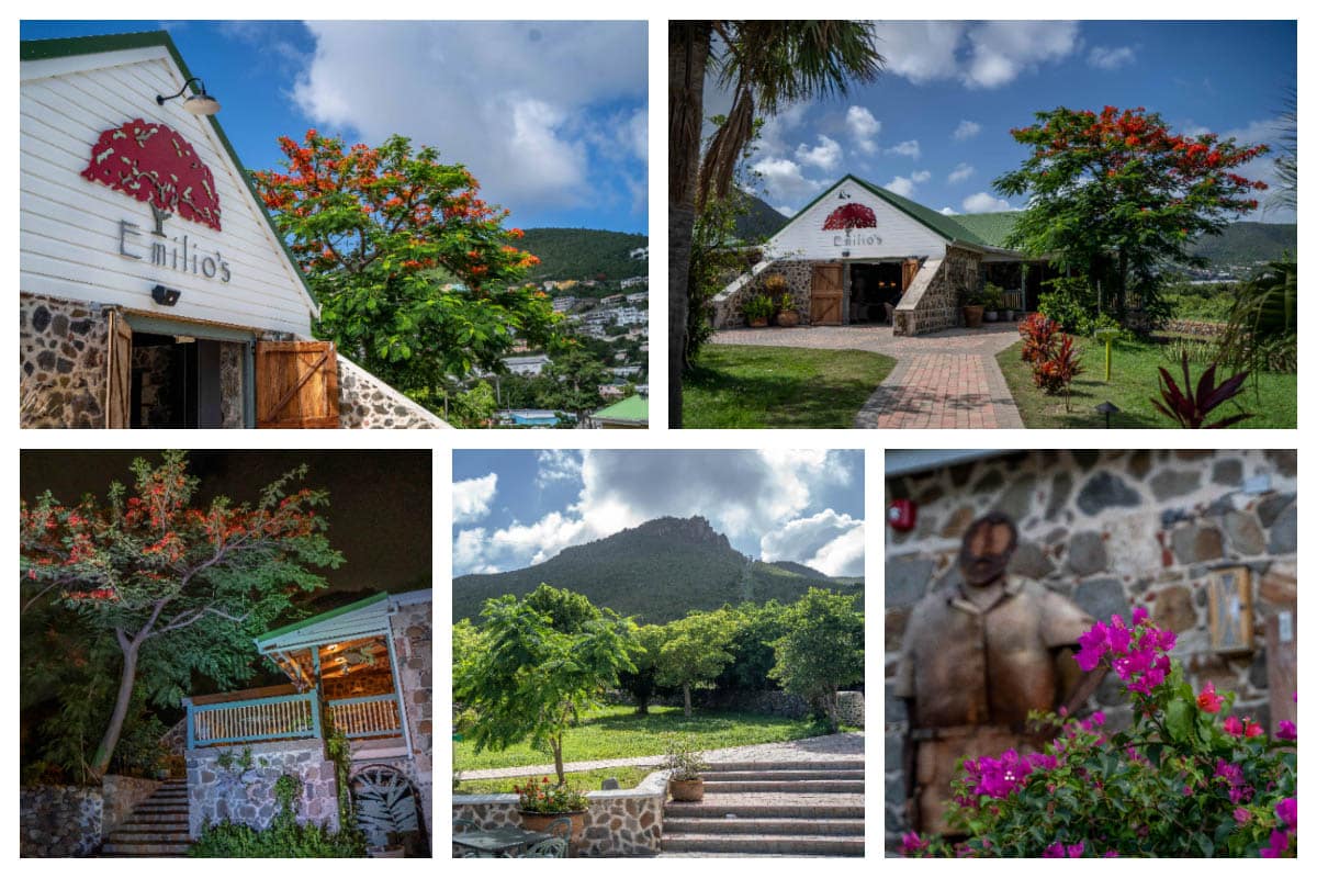 Emilio's Magical Historical location in St Maarten - Old Boiling house of the former plantation