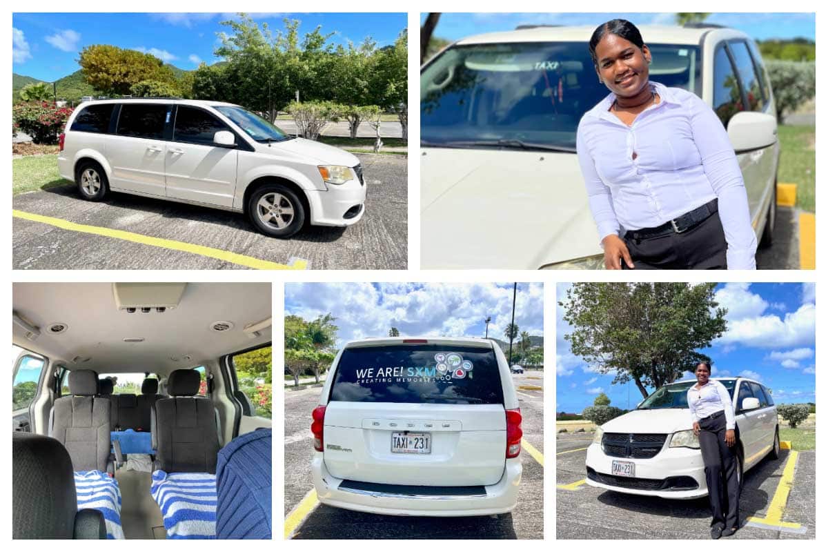 Fredrica Webster 21 years old - Taxi 231 - 6 Passengers Dodge Caravan