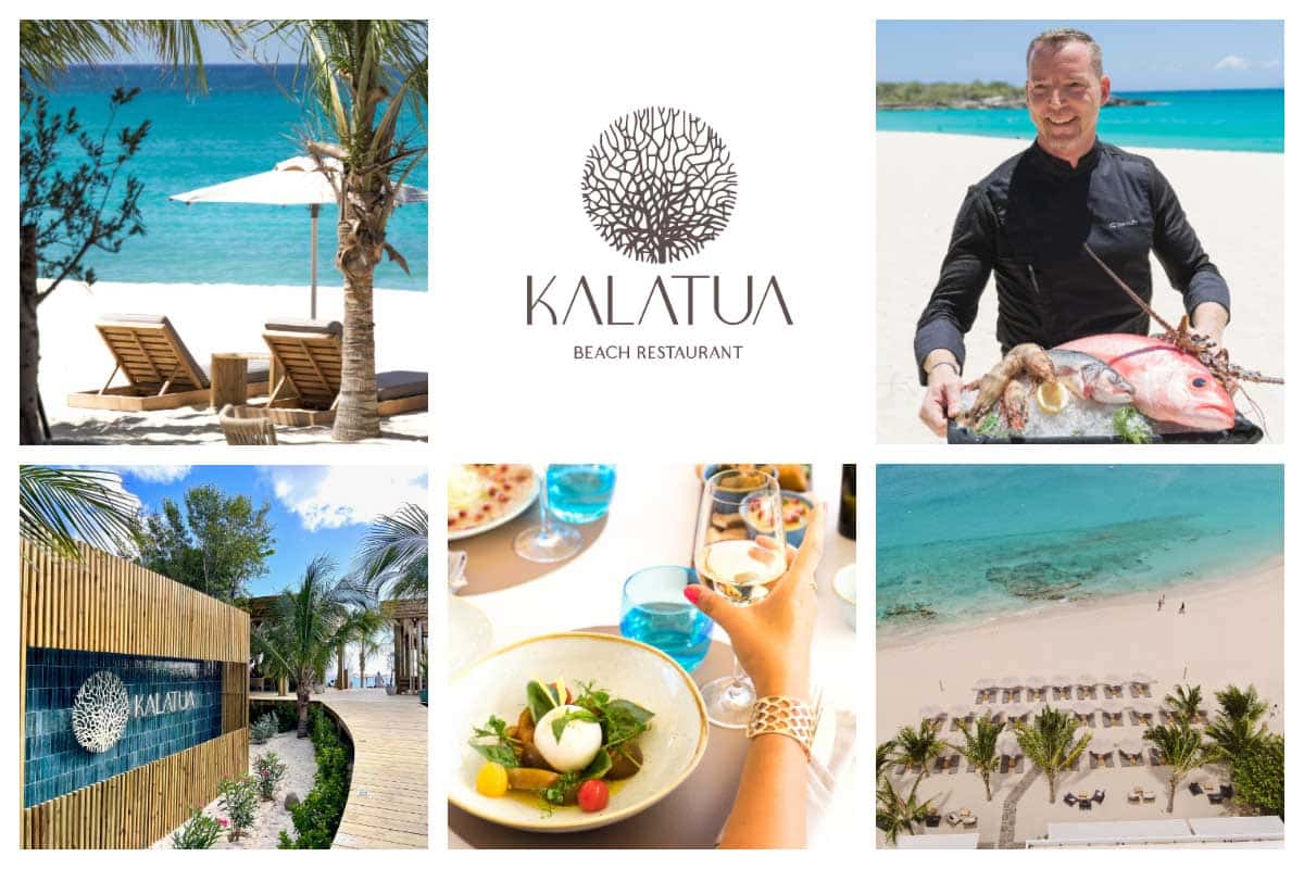 Kalatua Beach Bar on Mullet Bay Beach - High end lunch restaurant - Fine dining I