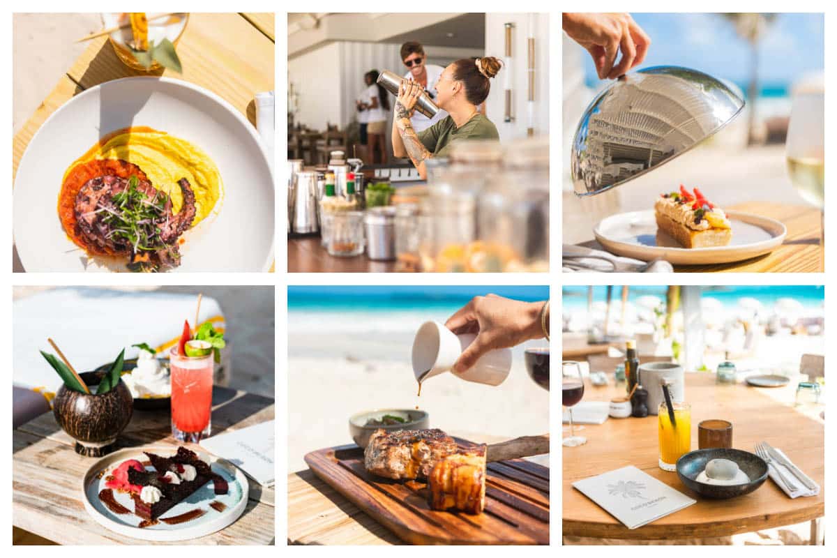 "Exquisite Cuisine by 2-Michelin Star Chef Laurent Saudeau at Coco Beach"