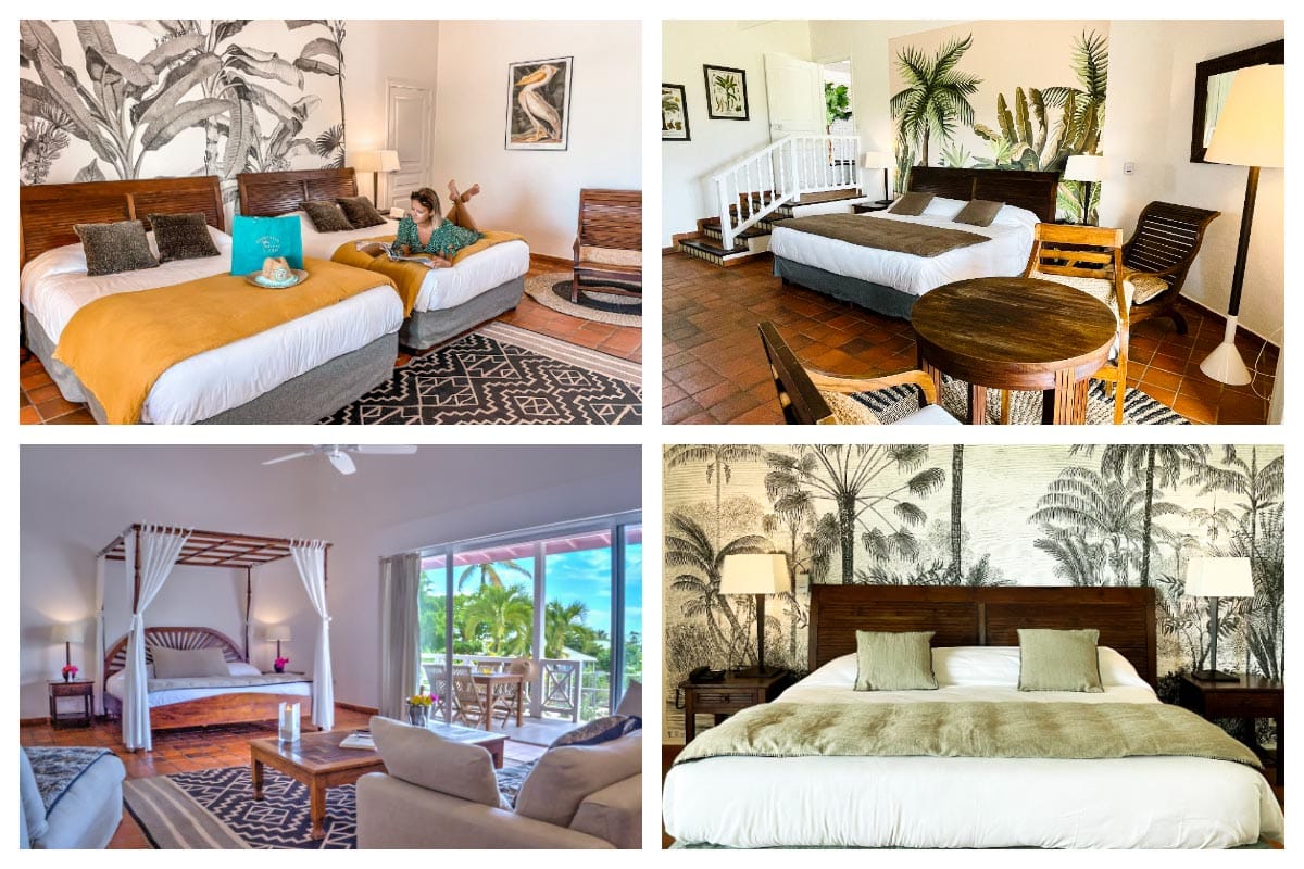 Esmeralda Jungle Rooms - Nature Escape, Luxury stay on Orient Bay Beach