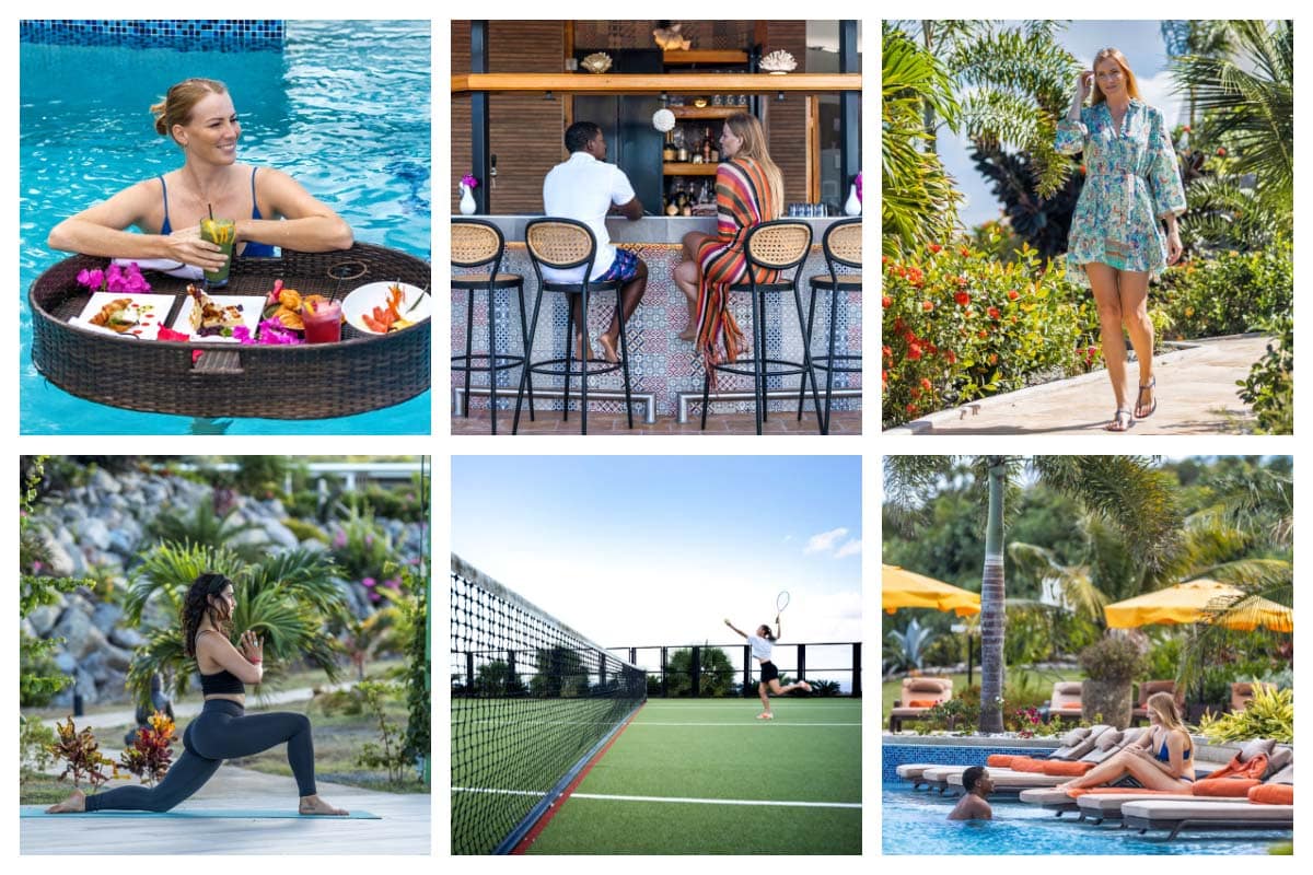 Golden Rock Amenities - Pool, Pool Bar, Breeze Restaurant, Tennis Court, Yoga Classes, Garden