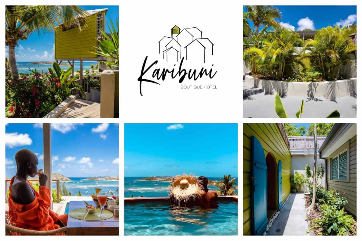 Karibuni Boutique Hotel overlooking Pinel Island - Charming luxury stay in SXM