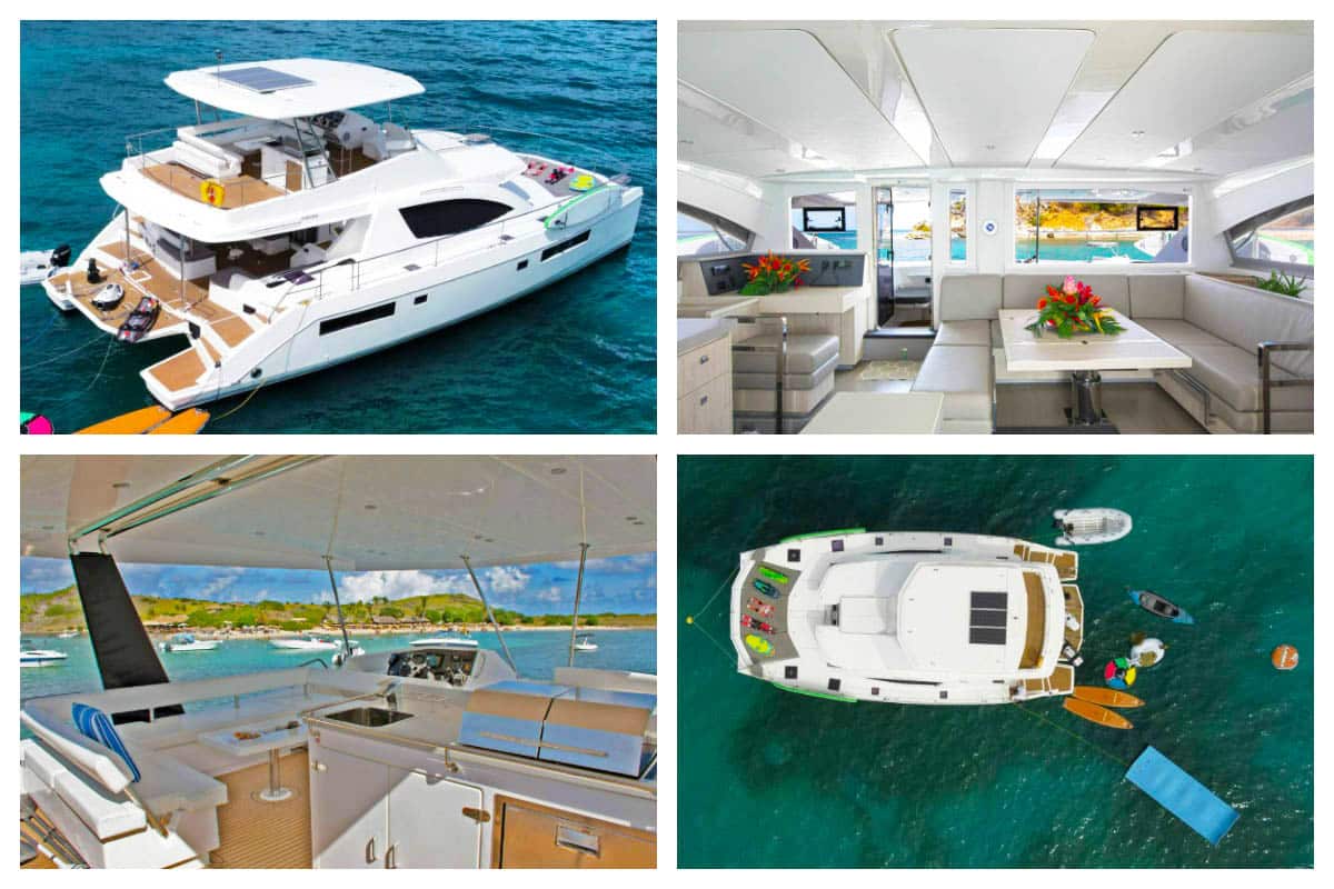 Vogue - Leopard 51FT Luxury Power Catamaran Charter for SXM, Anguilla, St Barths S