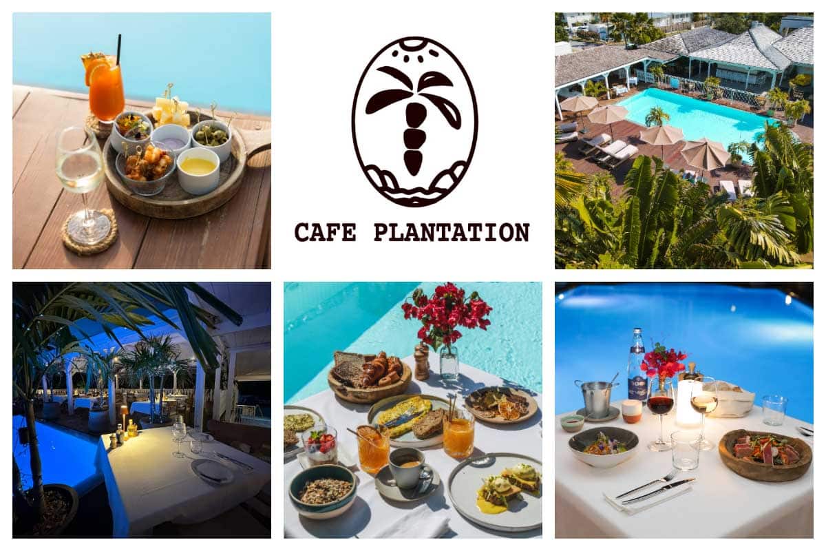 Café Plantation in Orient Bay - Breakfast, Lunch and Dinner at the Pool I