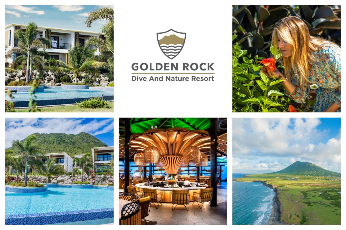 Golden Rock - Dive & Nature Resort in Sint Eustatius, Statia Luxury Stay