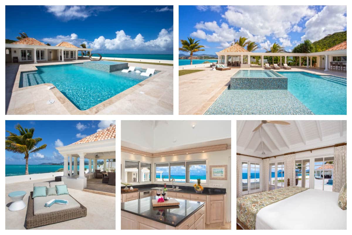 Beau Rivage - 3 Bedroom Baie Rouge Beach Villa - Groups - Terres Basses, St. Martin