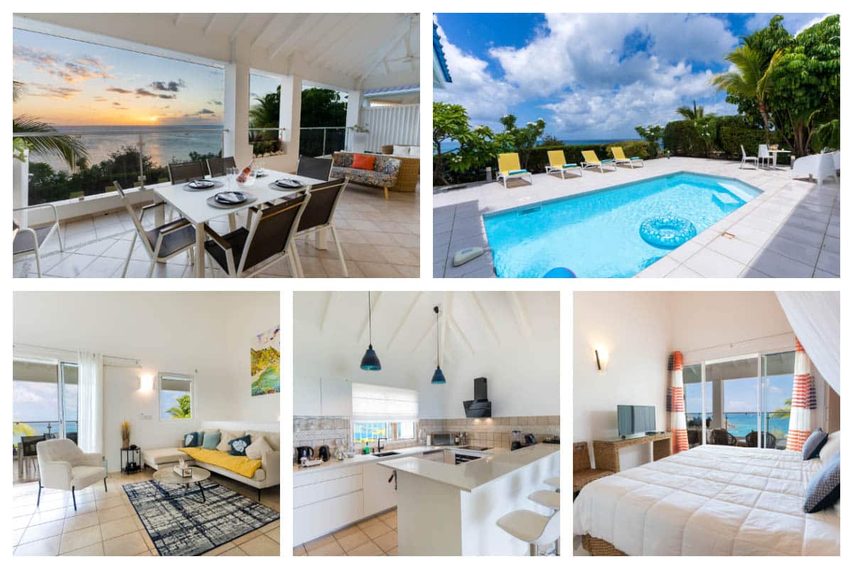 Blue Sailing 3 Bedroom Villa in Happy Bay SXM - Great Villa for SXM Festival