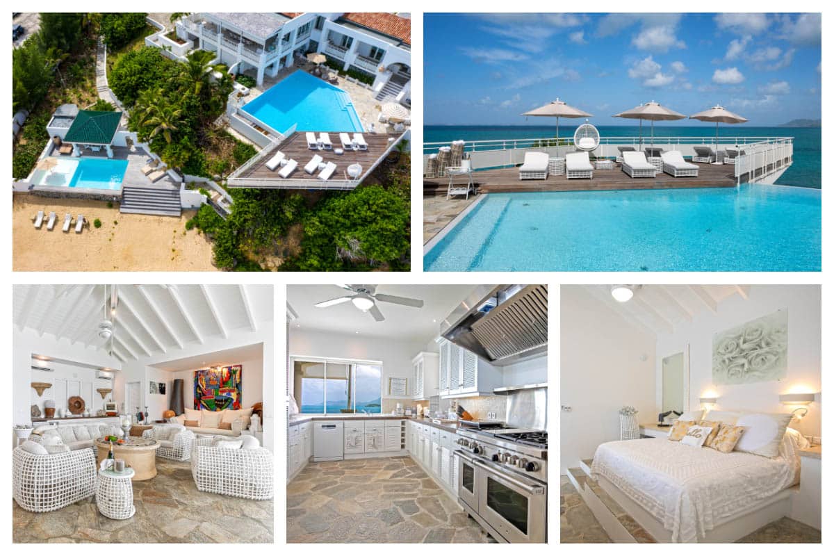 Ocean 5 | 4 - 6 Bedroom Villa in Mont Choisy on the French side of SXM. 