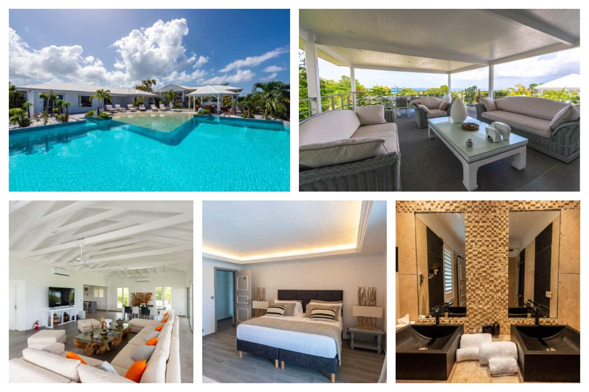 Villa Mandalay, Plum Bay - Terres Basses, 5 Bedrooms-Bathrooms, Luxury Stay - St. Martin I