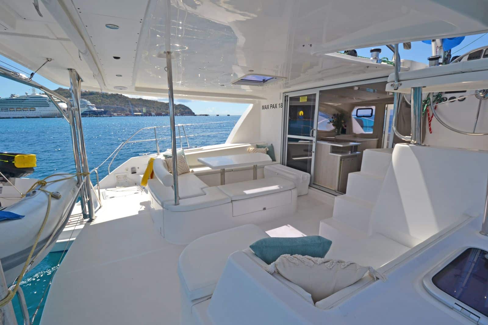 Mojito 44 FT Luxury Catamaran Charter from PYC - Private Yacht Charters