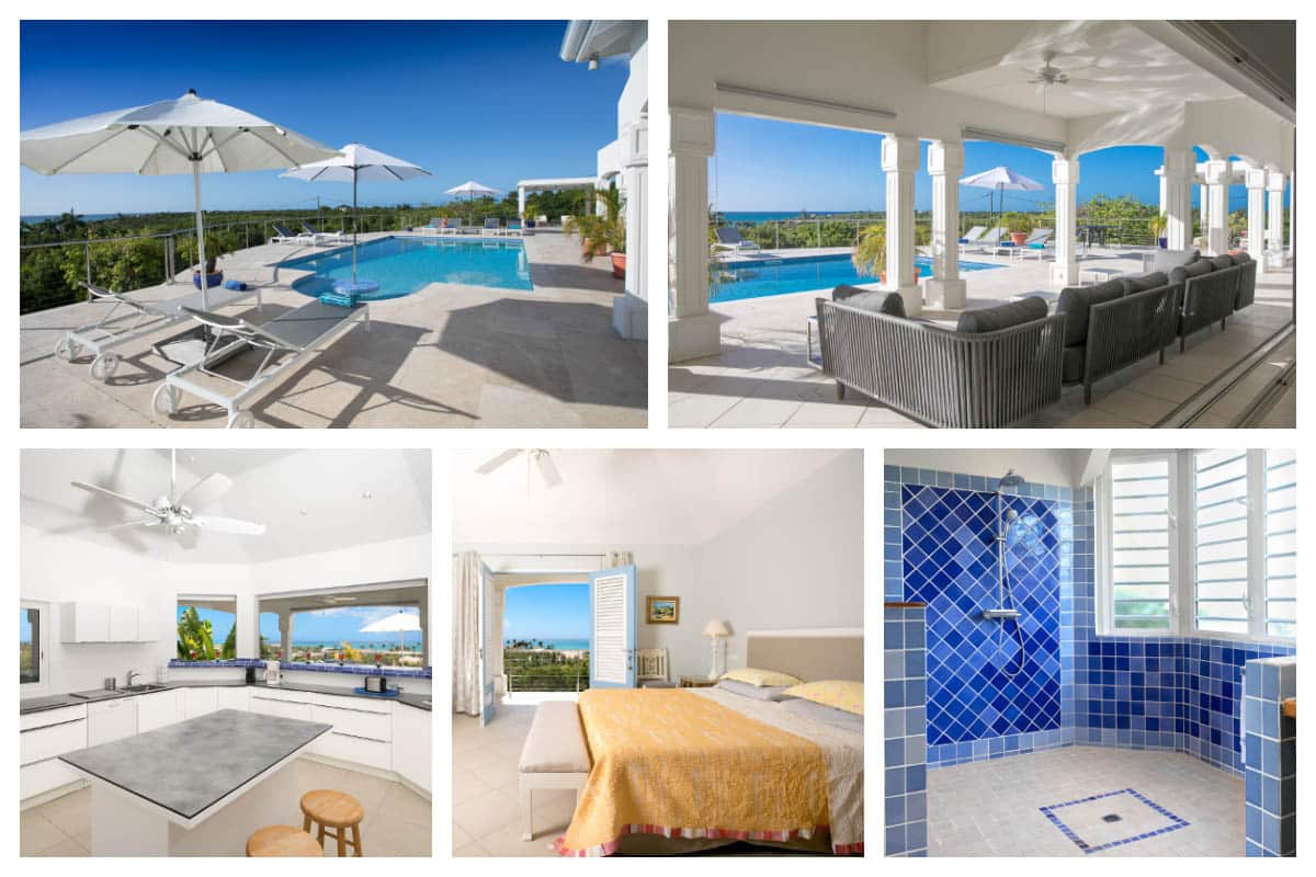 Oceana - 2 to 4 Bedroom Villa - Groups - Family - Terres Basses, St. Martin / St. Maarten