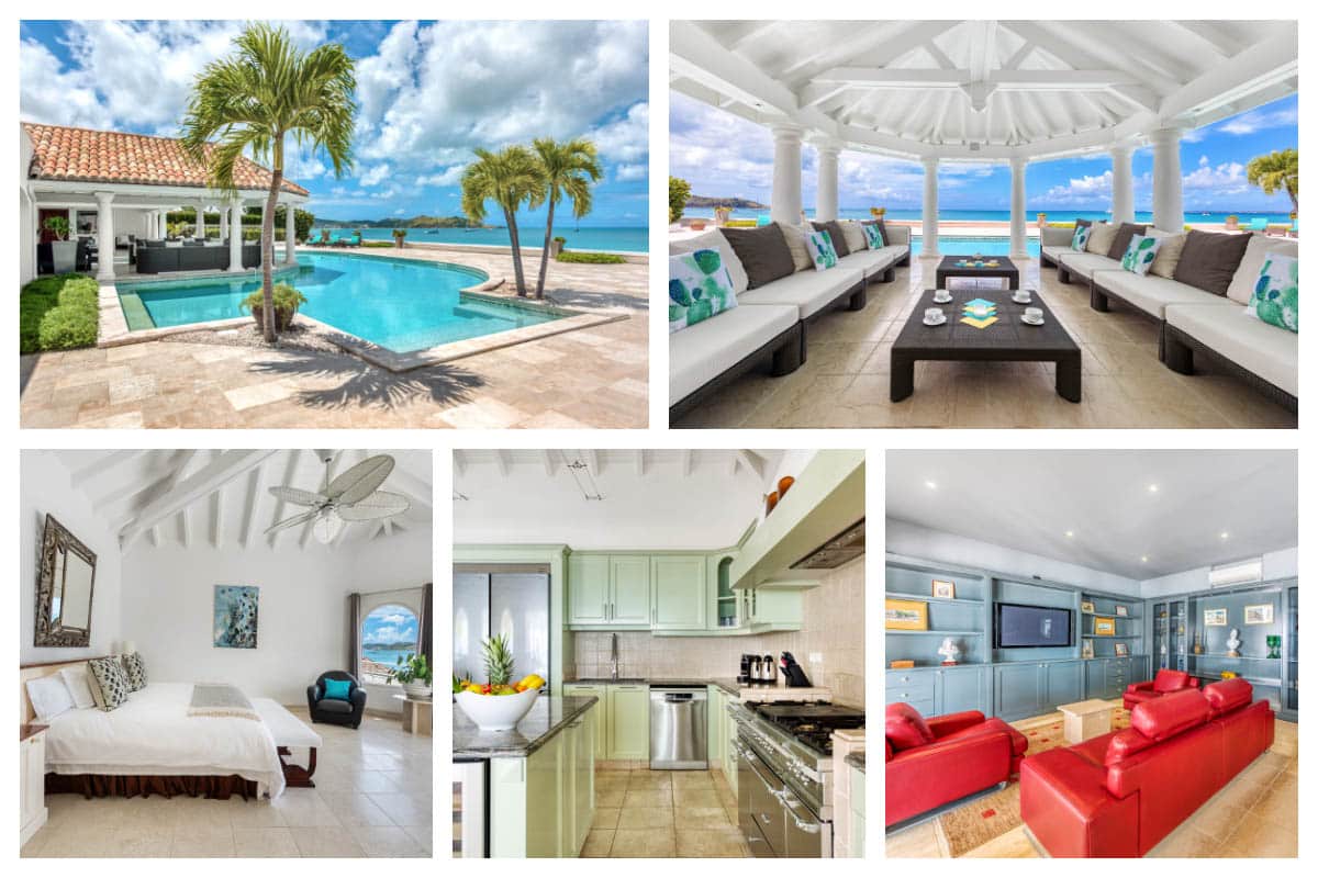 Villa Petite Plages 4 - Grand Case - Pool, Luxury Villa, Family Stay, Seaview, Ocean - St. Martin