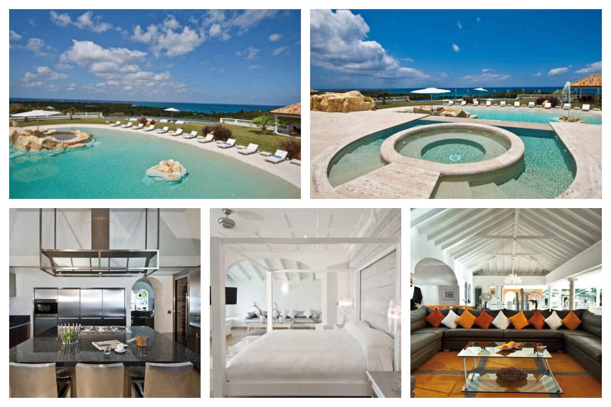 Sandyline - 3 - 7 Bedroom Luxury Villa - Groups - Parties - Weddings - Terres Basses, St. Martin