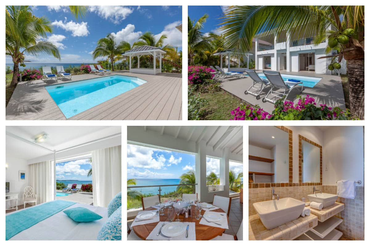 Sea Dream - 3 Bedroom Villa - Luxury Family escape - Happy Bay, St. Martin / St. Maarten