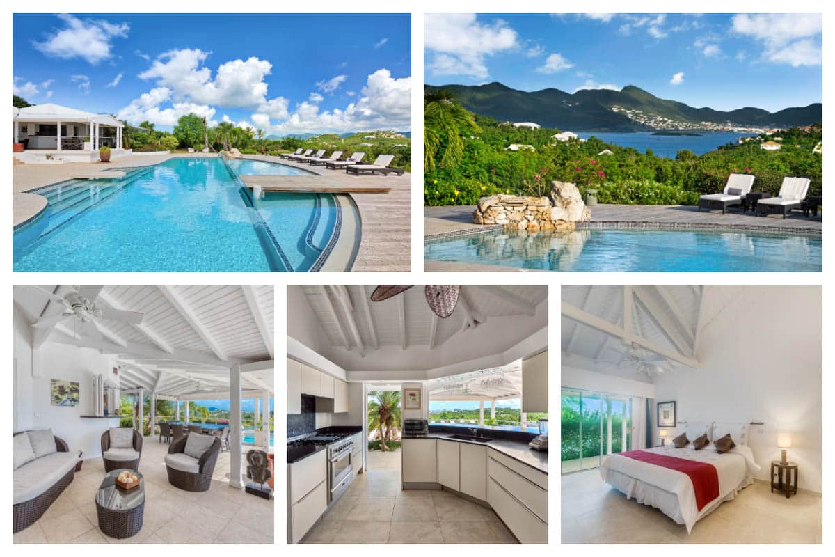 Villa Sol e Luna - 3 Bedrooms, Pool, Luxury Villa - Terres Basses St. Martin