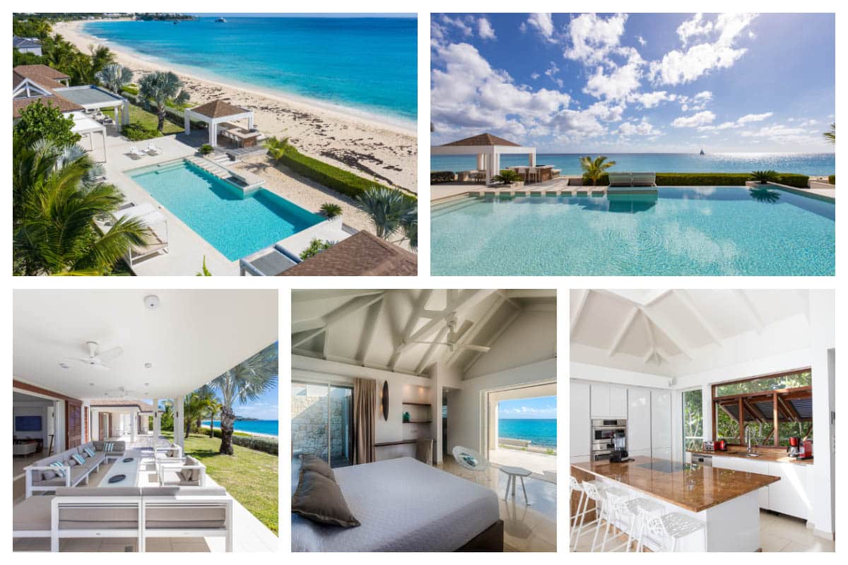 Villa Turtle Nest - Long Beach Terres Basses, Caribbean Beach Stay - 4 Bedrooms, Sea view St Martin