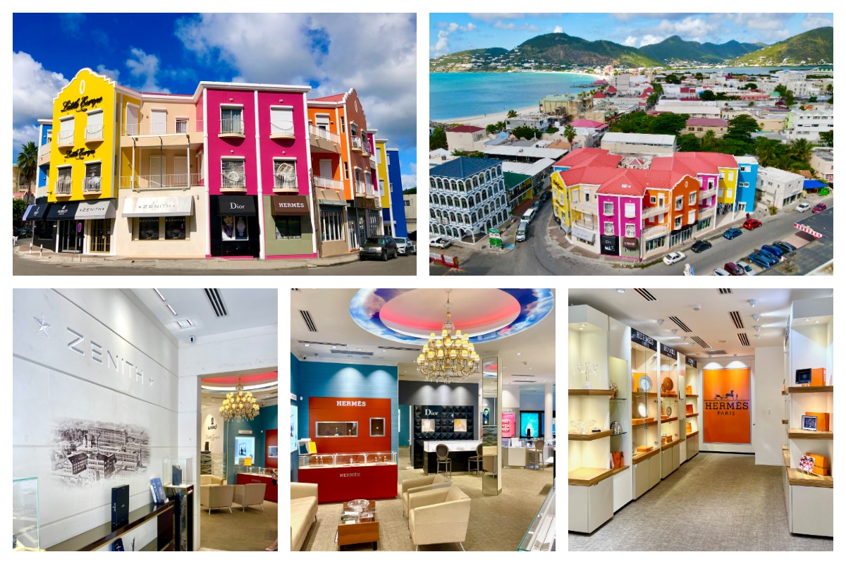 Little Europe in Philipsburg - Luxury Jewelry Store with Top Tier High End brands