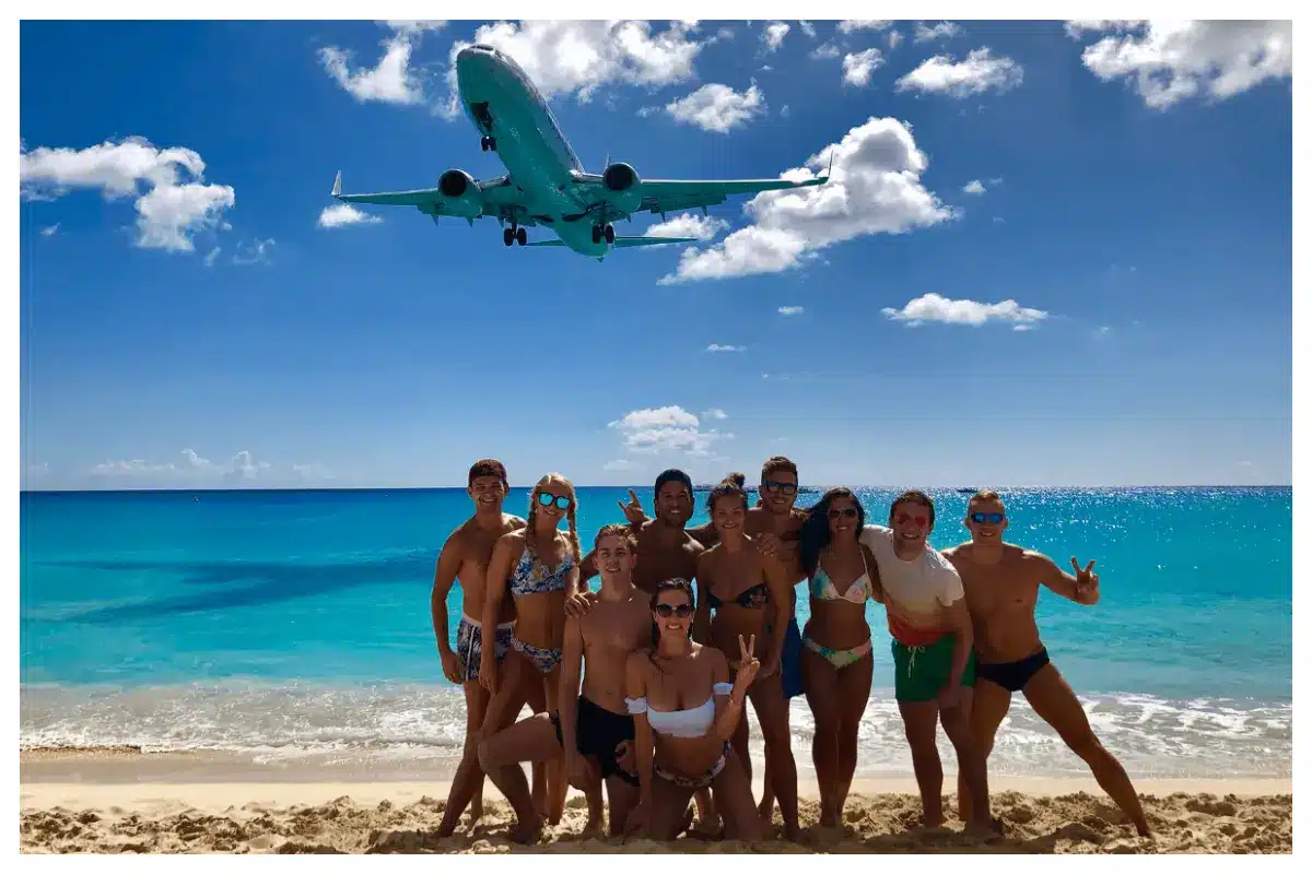 Maho Beach - The #1 Tourism Attraction in the Caribbean - St Maarten HOT SPOT, St. Martin, SXM