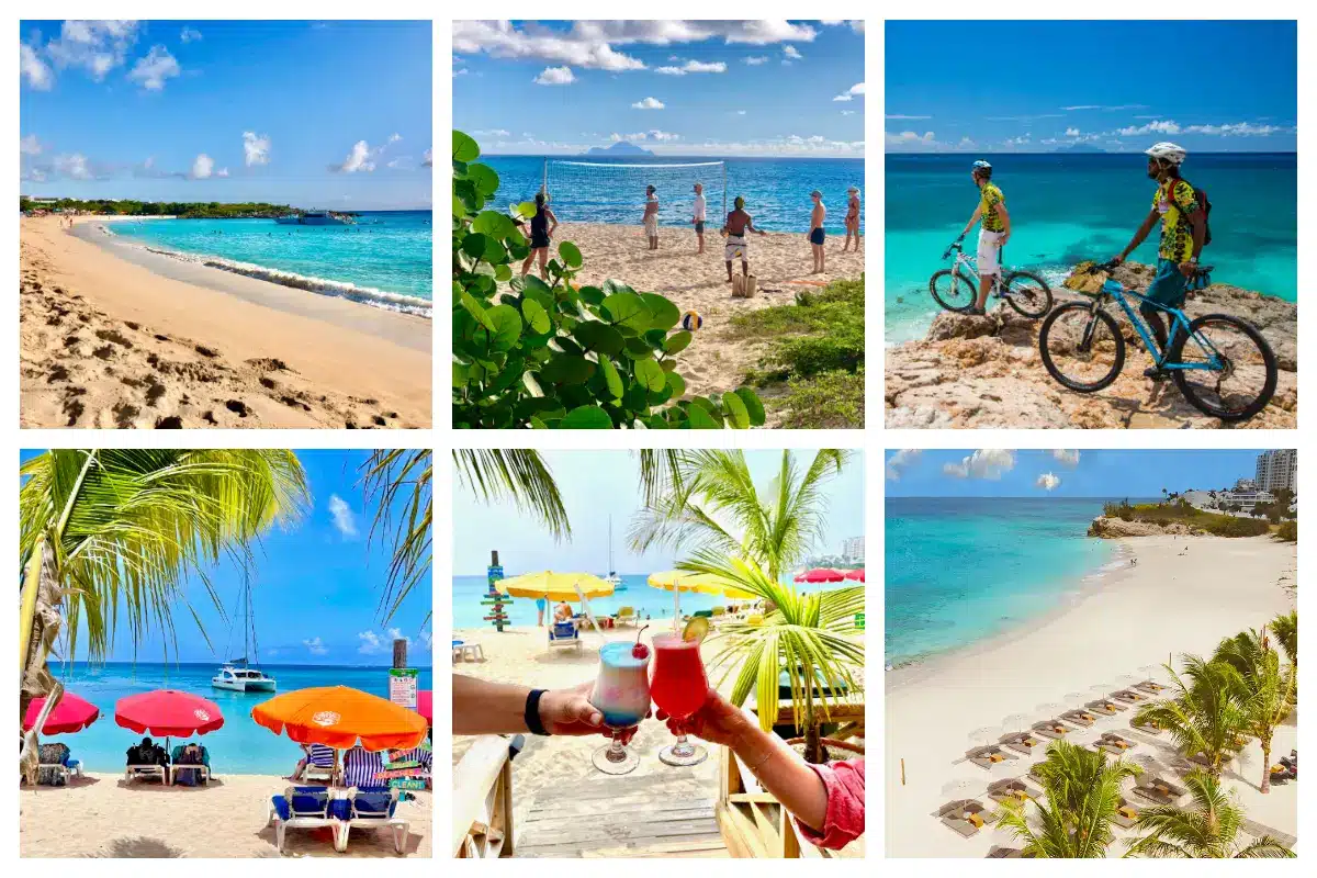 Mullet Bay Beach - Best Beach on the Dutchside of Sint Maarten - SXM Best Beach