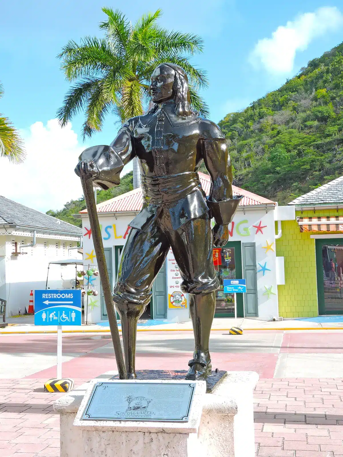 Fort Louis in Marigot - Century Old Fort protecting the Capital of Saint Martin