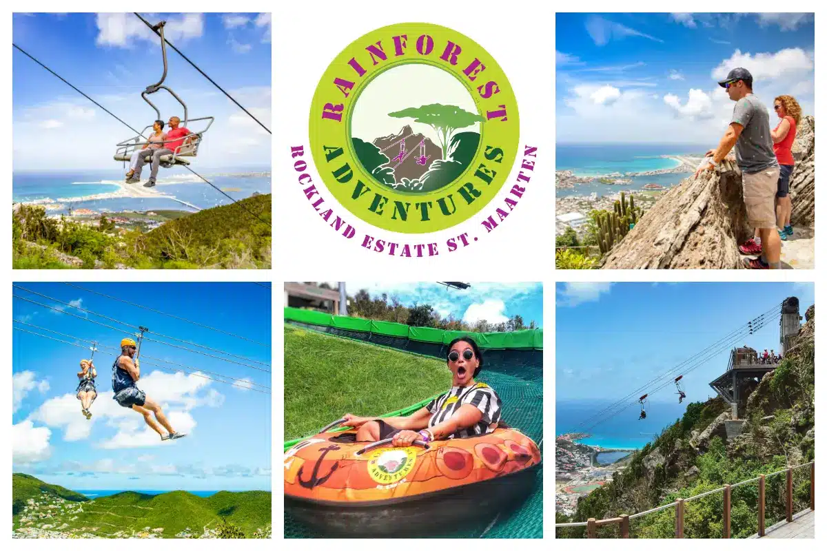 Rainforest Adventures - Chairlift, Location, Sky View St. Maarten - St. Martin Intro