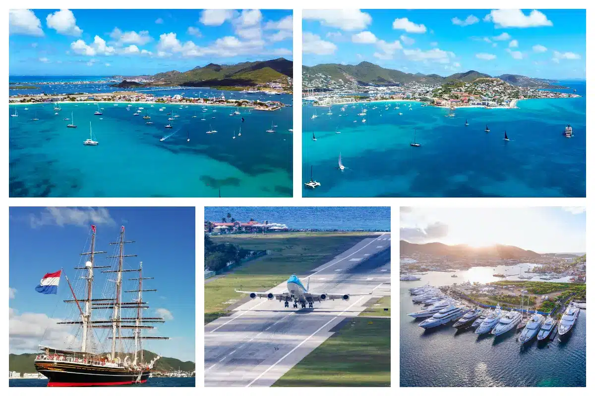 Simpson Bay Beach, Simpson Bay Bridge, Sailing, Yacht Marina, Gorgeous Boats - Caribbean Yachting hub