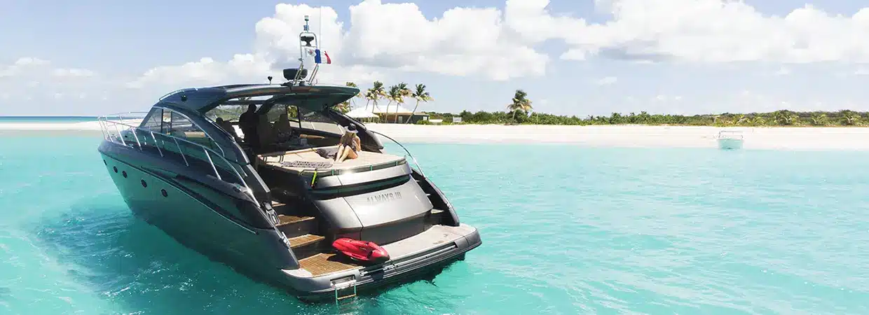 "Always 3 Luxury Yacht Cruising in Anguilla Waters - Exclusive Yacht Rental Experience in SXM"