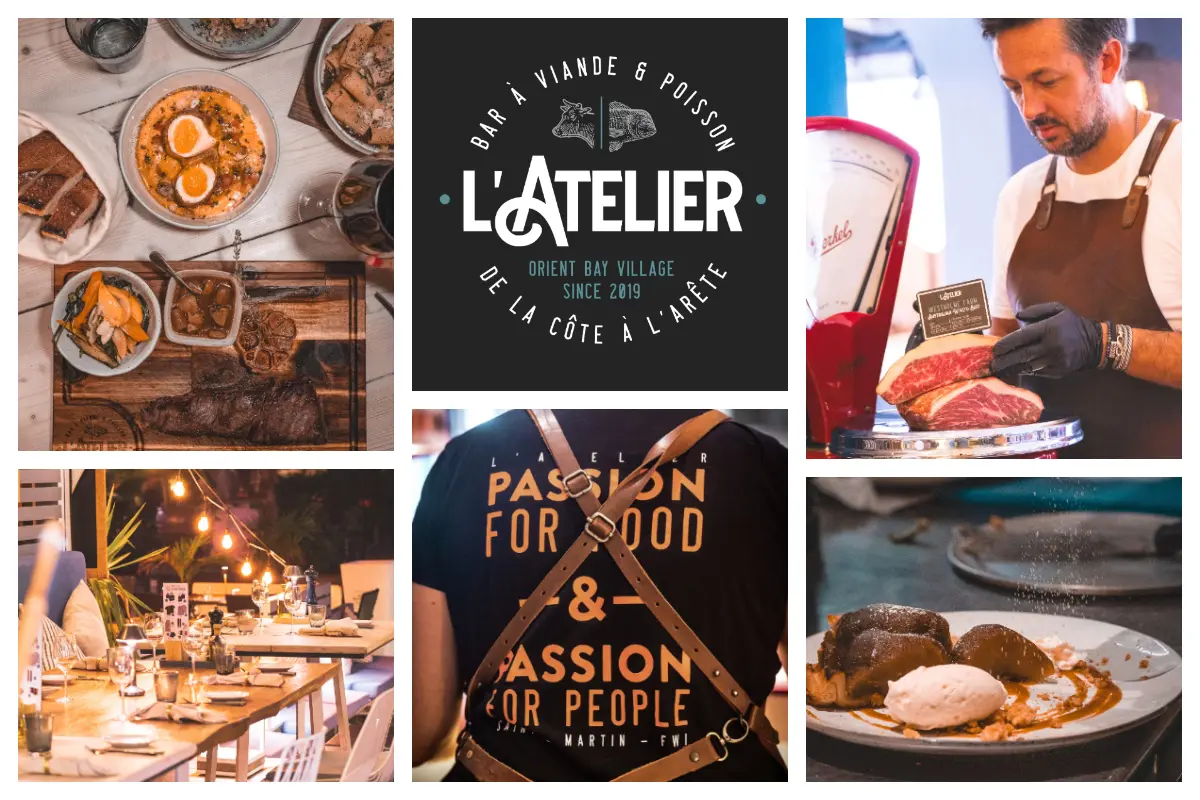 L'Atelier in Orient Bay - Chic fine dining restaurant with fresh fish and steak Intro Google