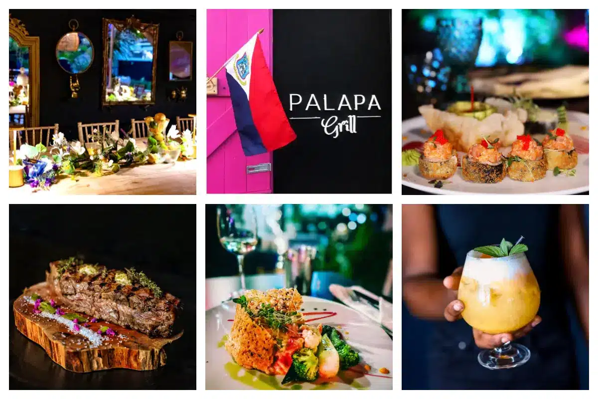 "Indulge in Elegance at Palapa - Casual Fine Dining, Exclusive Lounge, and Rum Club with Private Rooms"