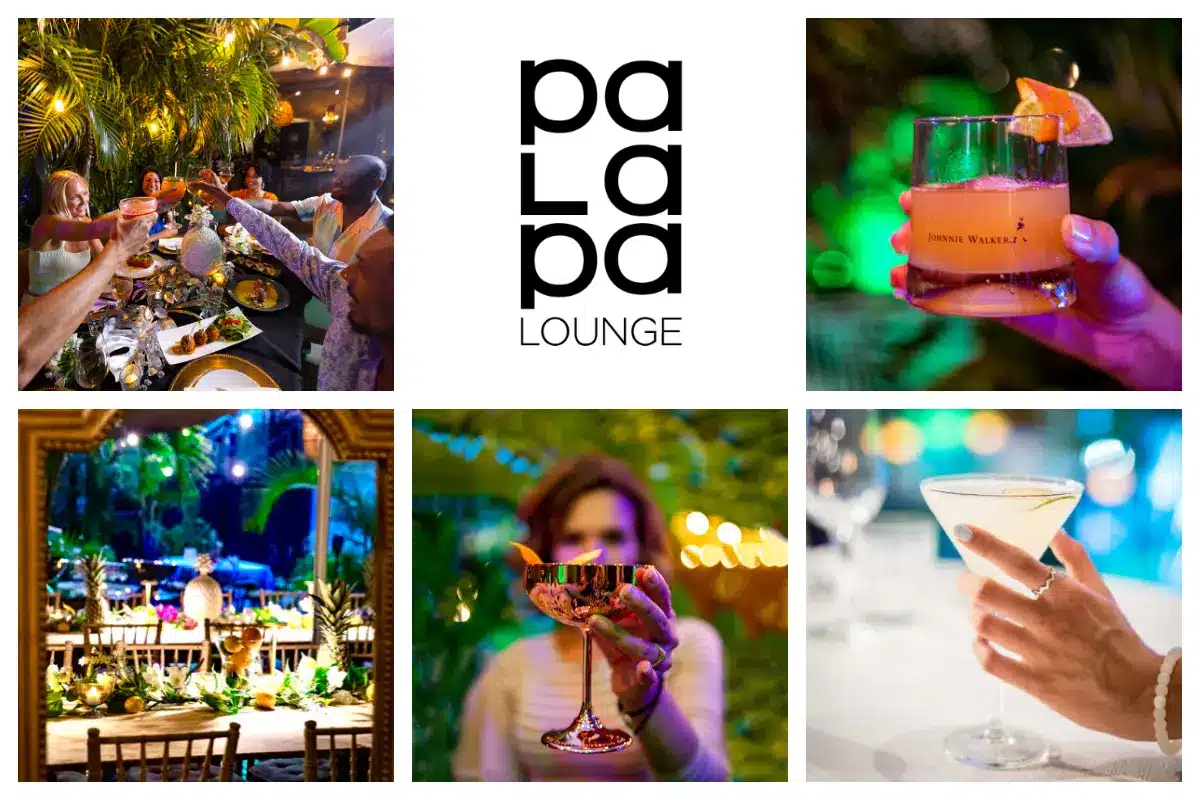 Palapa Hidden Oasis - Lounge Casebo, Private Events, Rum Club I