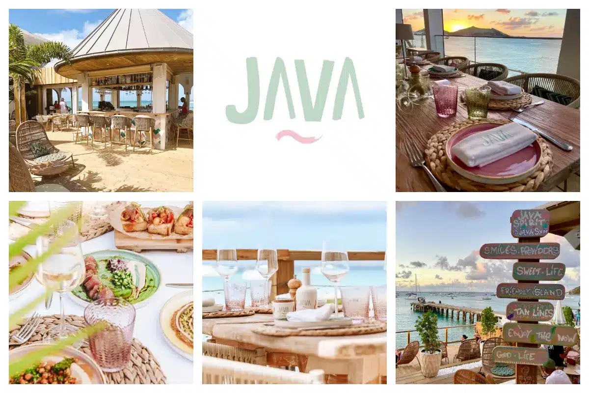 Java SXM - Beach Club, Lounge, Bar & Mediterranean Restaurant - Beach view, Sunset spot I