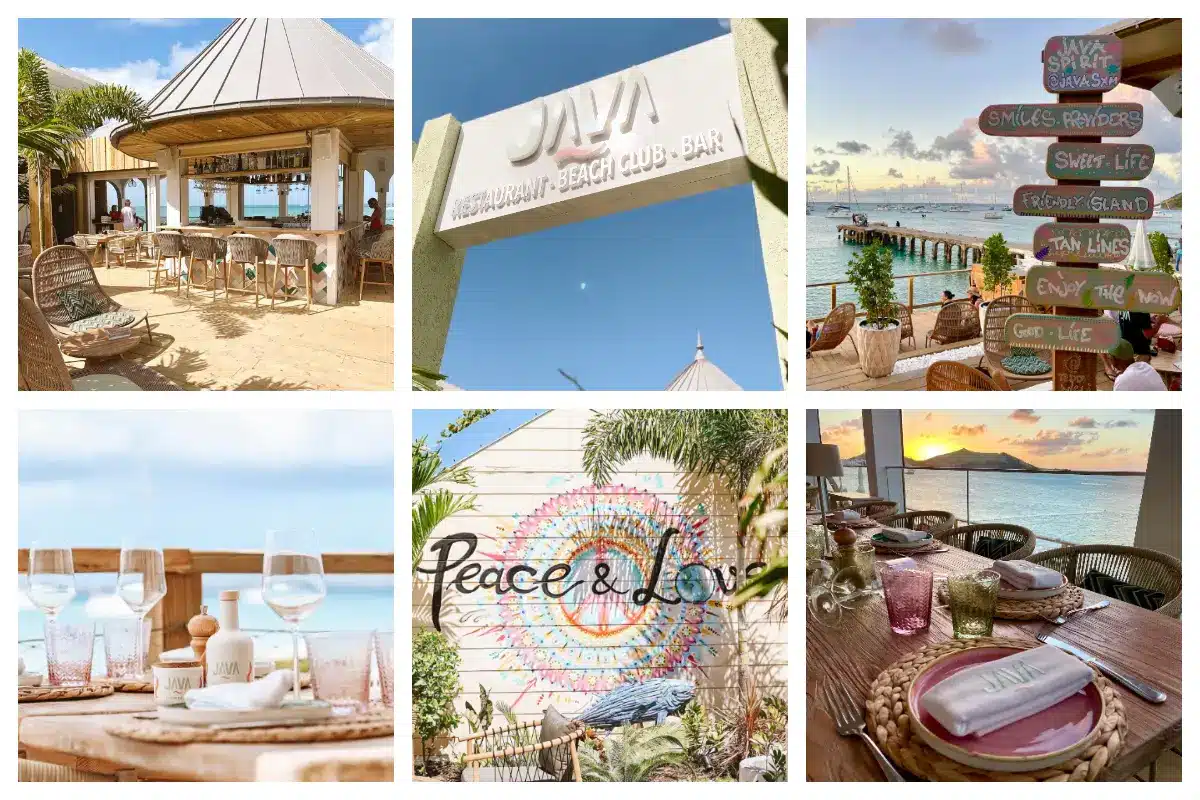 Java on Grand Case Beach - Beach Club, Lounge & Mediterranean Restaurant