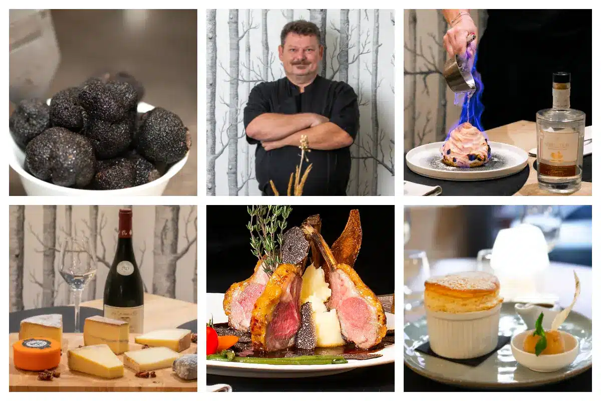 Le Cottage - French Chef David Hanquer refined French fine dining with Caribbean flavors