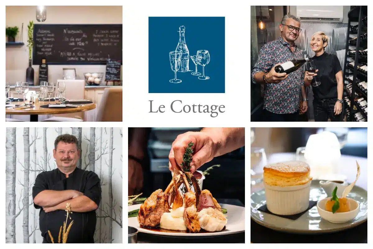 Le Cottage in Grand Case - Islands TOP Fine Dining set in a Chic French Bistrot I