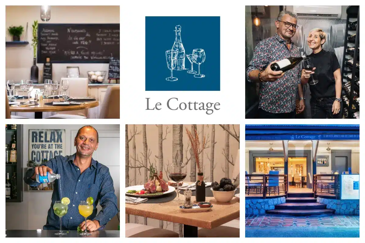 Le Cottage in Grand Case - Islands TOP Fine Dining set in a Chic French Bistrot