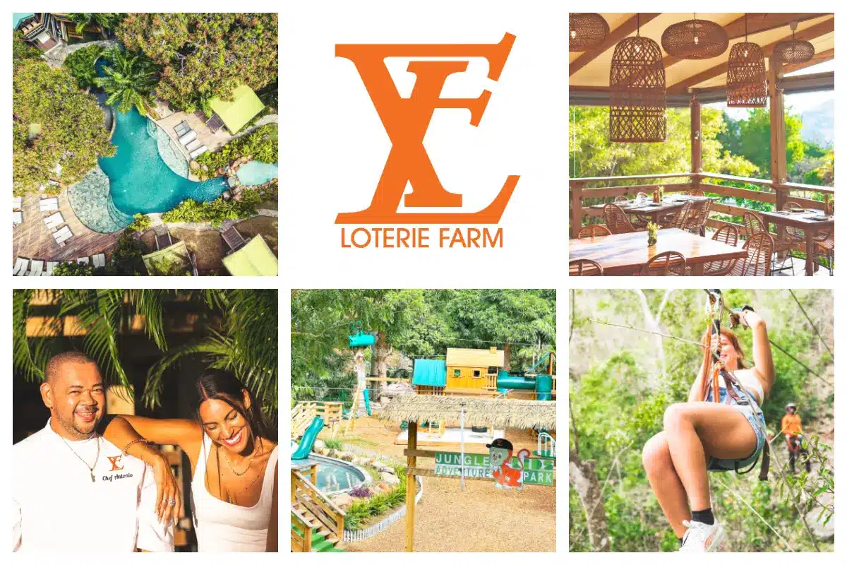 Loterie farm, your exacape in nature: Pool, Zipline, Restaurant, Bar, Hike.