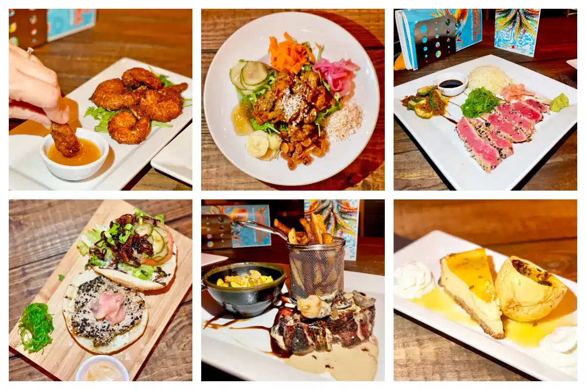 Nowhere Special - Best coconut shrimps, Chicken curry salad, Fresh tuna, Grilled steaks