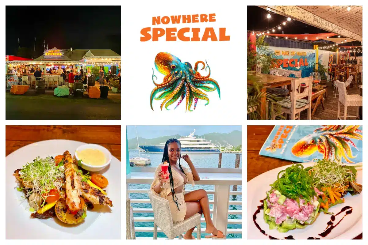 Nowhere Special - Simpson Bay St. Maarten / St. Martin- Caribbean LOCAL fine dining at its best!