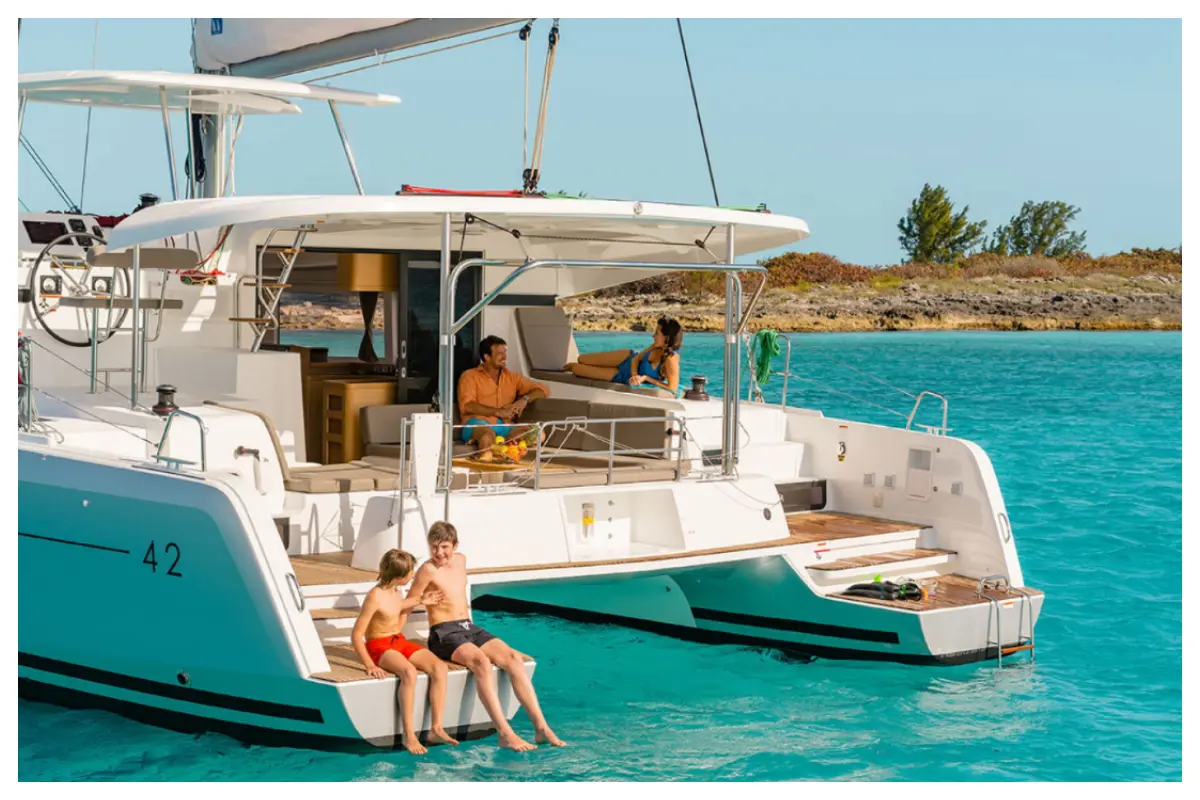 Catamaran Charters St. Barths - Sailboat, Sail Cat, Wind Energy Luxury Private Charter, full service - St Maarten - St Martin