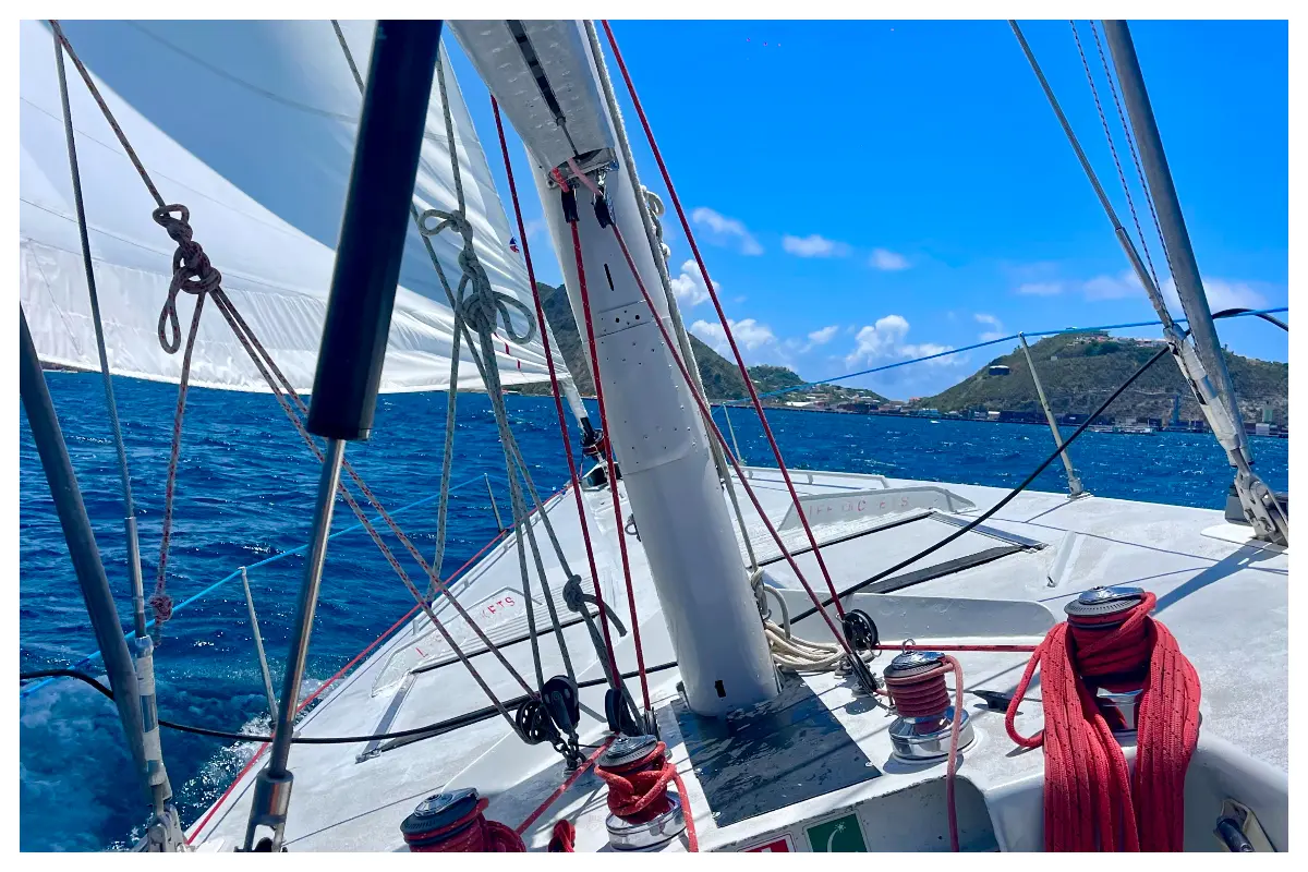 Sailing Charters in SXM - Monohull Sailboat, Sail Catamaran, Wind Energy - Sustainable Tourism - Sint Maarten - Saint Martin