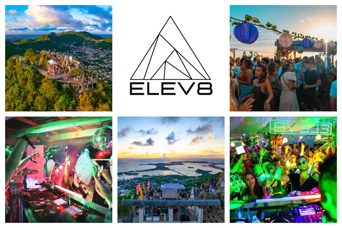 Elev8 - Hill top Electronic Party at Rainforest Adventures, DJs and Amazing views W