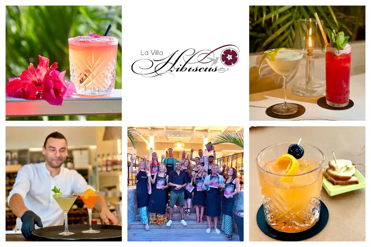 La Villa Hibiscus - Fine Dining, Michelin Star Restaurant - SXM - World Class Dinner - St. Martin - Sint Maarten